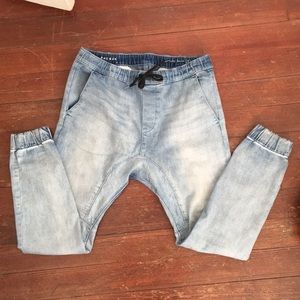 Pacsun light wash Joggers